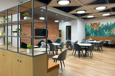 Indoor Common Area interior