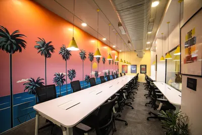Shared Office Space in Connaught Place, Delhi