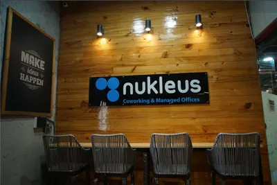 nukleus - shared office space in Connaught Place, Delhi