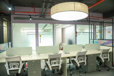 nukleus - Salcon Rasvilas - furnished office space in Saket, Delhi