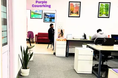 Purple Coworking - coworking space