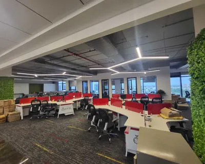 Rectangle One commercial office in Saket, Delhi