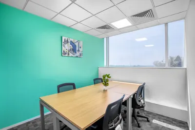 Regus - shared office space in Vasant Kunj, Delhi