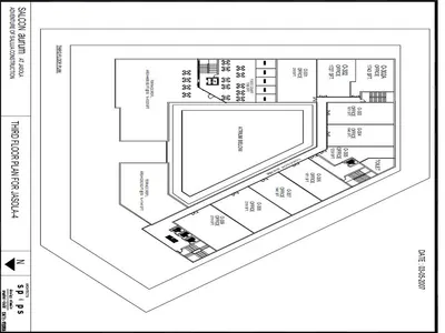 Salcon Aurum commercial office in Jasola, Delhi