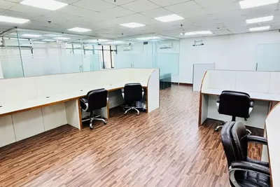 Warm shell office