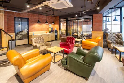 Shared Office Space in Shahpur Jat, Delhi