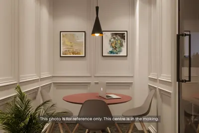The ClubCo coworking space in Janakpuri, Delhi