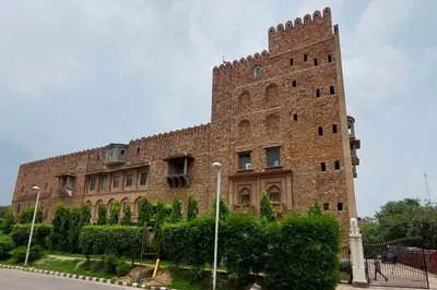 The Delhi Fort