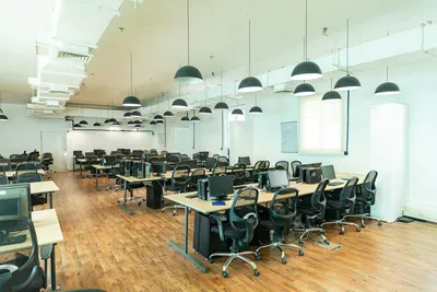 The Mira Corporate Suites workspace