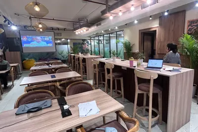 Third Place in Greater Kailash, Delhi