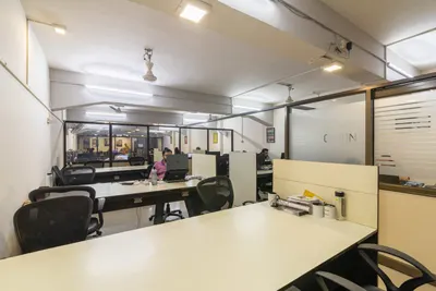 Shared Office Space in Jhandewalan, Delhi