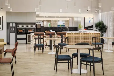 WeWork virtual office in Aerocity, Delhi