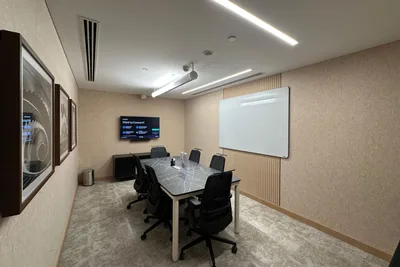 6 Seater Meeting Room