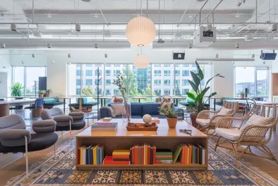 WeWork virtual office in Malviya Nagar, Delhi