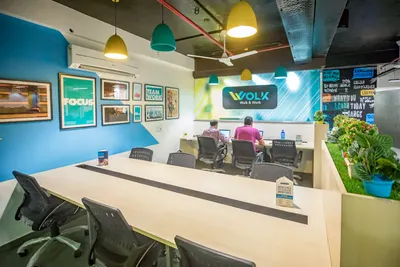 Shared Office Space in Nehru Place, Delhi