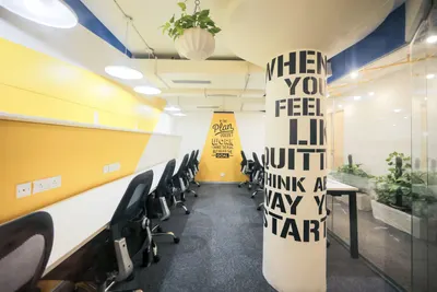 Workingdom - Harsha Bhawan - furnished office space in Connaught Place, Delhi