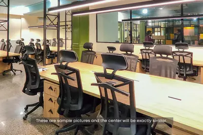 Zo Space - furnished office space in Saket, Delhi