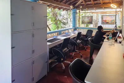 Greenspace - office space in Vagator, Goa