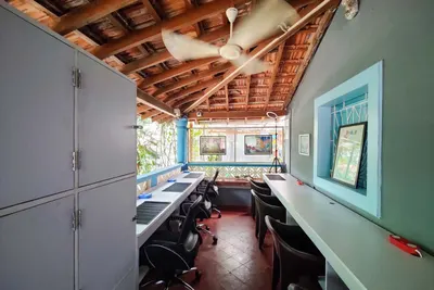 Greenspace - coworking space in Vagator, Goa