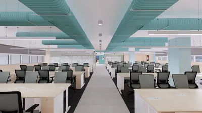 Augusta Point - shared office space in Sector 53 Gurgaon, Golf Course Road Gurgaon, Gurgaon