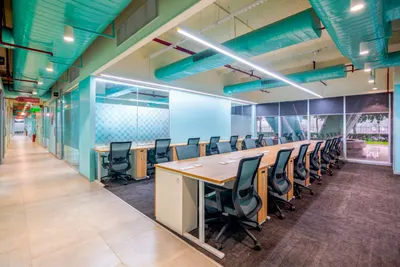 91Springboard - furnished office space in DLF Cyber City, Gurgaon