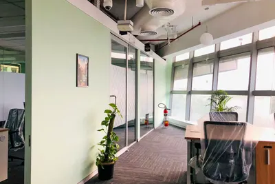 Vatika Triangle - shared office space in Sushant Lok Phase I, Golf Course Road Gurgaon, Gurgaon