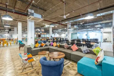 Shared Office Space in Udyog Vihar, Gurgaon