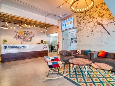 91Springboard - furnished office space in Udyog Vihar, Gurgaon