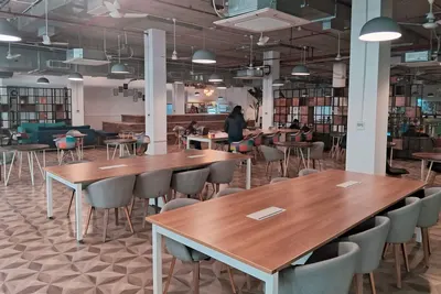 91Springboard meeting rooms in Udyog Vihar, Gurgaon
