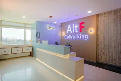 alt.f coworking virtual office in Sikanderpur, MG Road Gurgaon, Gurgaon
