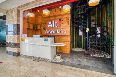 alt.f coworking virtual office in DLF Phase 2, MG Road Gurgaon, Gurgaon