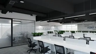 Ambience Corporate Tower-I - Ambience Corporate Tower 1 workspace