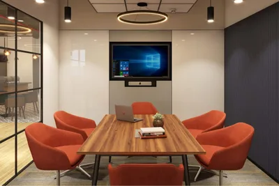 6 Seater Meeting Room