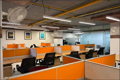 CoreOne Workspaces Private Limited Palm Court interior