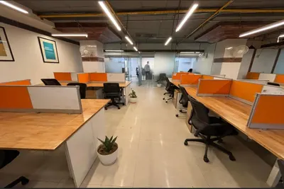 CoreOne Workspaces Private Limited Palm Court interior