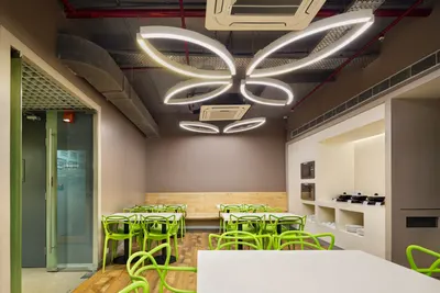 Corporatedge Cyber Hub interior