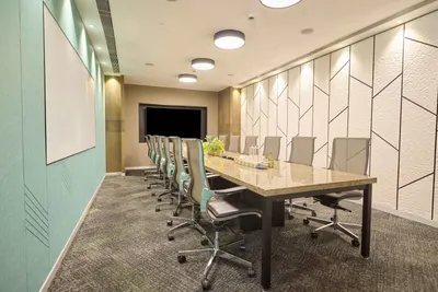 16 Seater Meeting Room interior