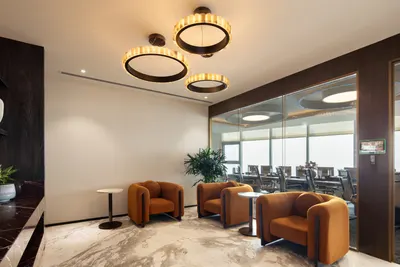 17 Seater Meeting Room interior