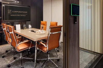 5 Seater Meeting Room interior