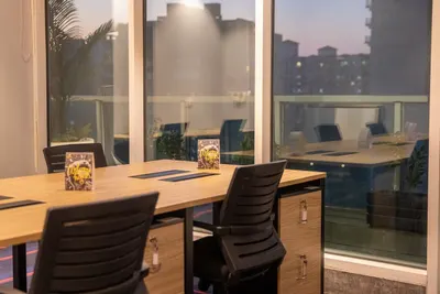 Desker Coworking - shared office space in DLF Phase 5, Golf Course Road Gurgaon, Gurgaon