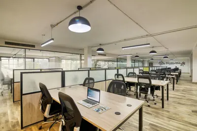 DesqWorx - shared office space in Huda City Centre, Gurgaon