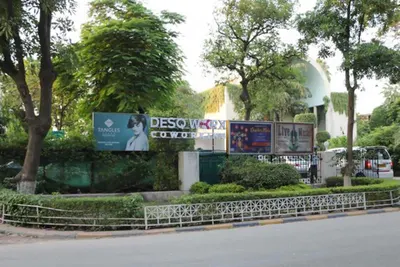 DesqWorx Unitech Club Patio
