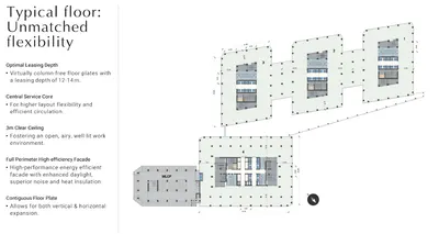 DLF Atrium Place Tower 2 commercial office in Udyog Vihar, NH-48, Gurgaon