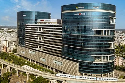 DLF Building 10B - office leasing