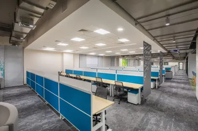 DLF Corporate Park Tower 1 - DLF Corporate Park Tower 1 interior