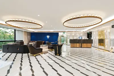 DLF Corporate Park Tower 3B - DLF Corporate Park Tower 3B interior