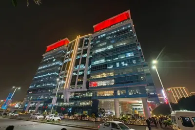 DLF Cyber City - Infinity Tower - Tower A - coworking space