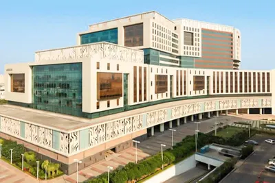 DLF Cyber City Building No. 14B - coworking space