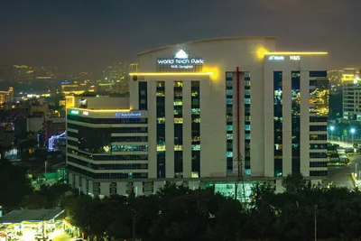 DLF World Tech Park - Block A3 - coworking space