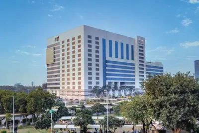 DLF World Tech Park - Block B2 - coworking space